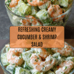 Creamy Cucumber Shrimp Salad Recipe
