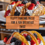 Pancake Tacos: A Fun and Creative Breakfast Treat Recipe