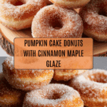 Baked Pumpkin Cake Donuts Recipe