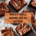 Nutella Brownies Recipe