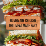 Chicken Deli Meat Recipe