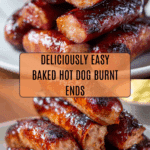 Baked Hot Dog Burnt Ends Recipe