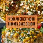 Mexican Street Corn Chicken Recipe
