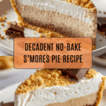 No-Bake S'Mores Pie Recipe