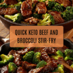 Keto Low Carb Beef And Broccoli Recipe