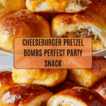 Cheeseburger Pretzel Bombs You’ll Crave All Week Recipe