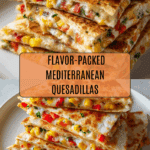 Mediterranean Quesadillas Recipe