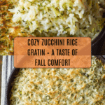 Rice Gratin (Tian de Courgettes au Riz) Recipe