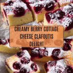 Healthy Berry Cottage Cheese Clafoutis Recipe