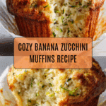Banana Zucchini Muffins Recipe