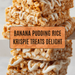 Banana Pudding Rice Krispie Treats Recipe