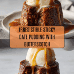 Sticky Date Pudding Recipe