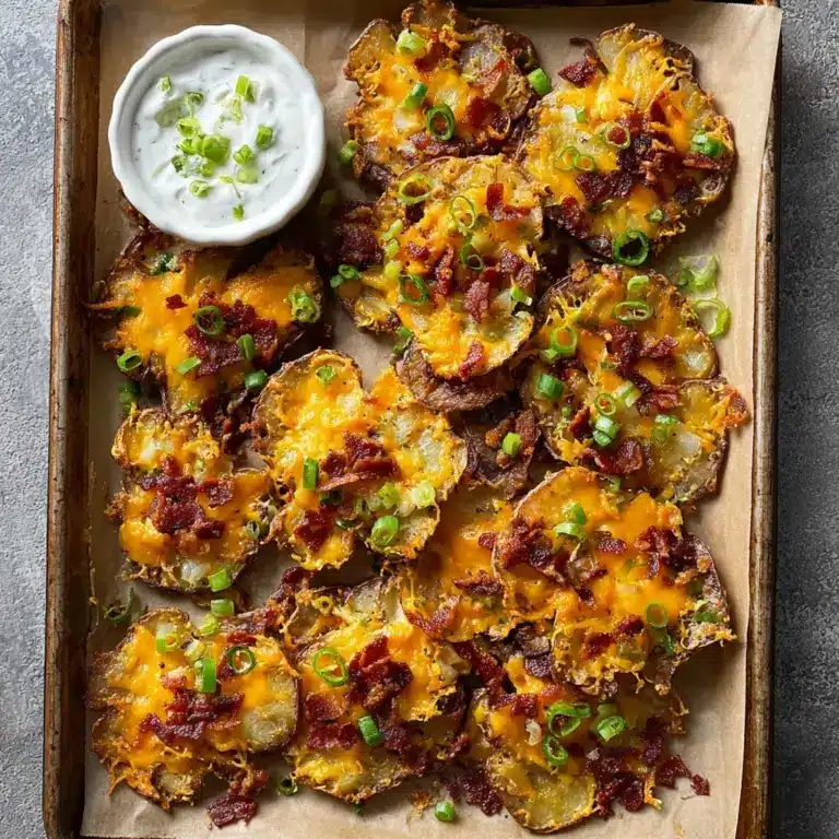 Jalapeno Popper Smashed Potatoes Recipe