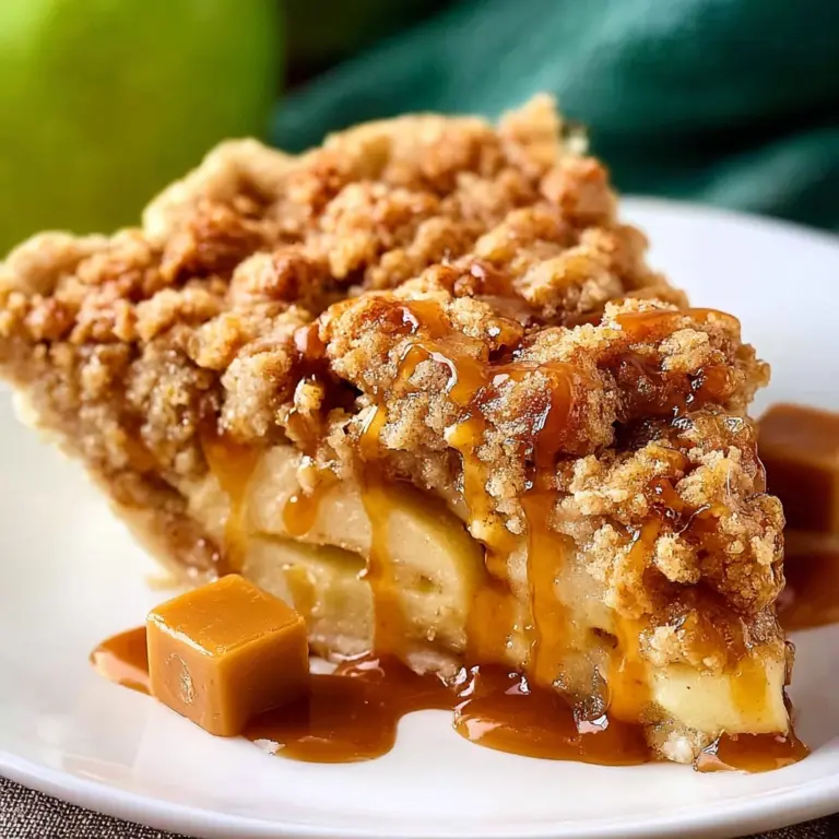 Disney’s Apple Caramel Pie Recipe
