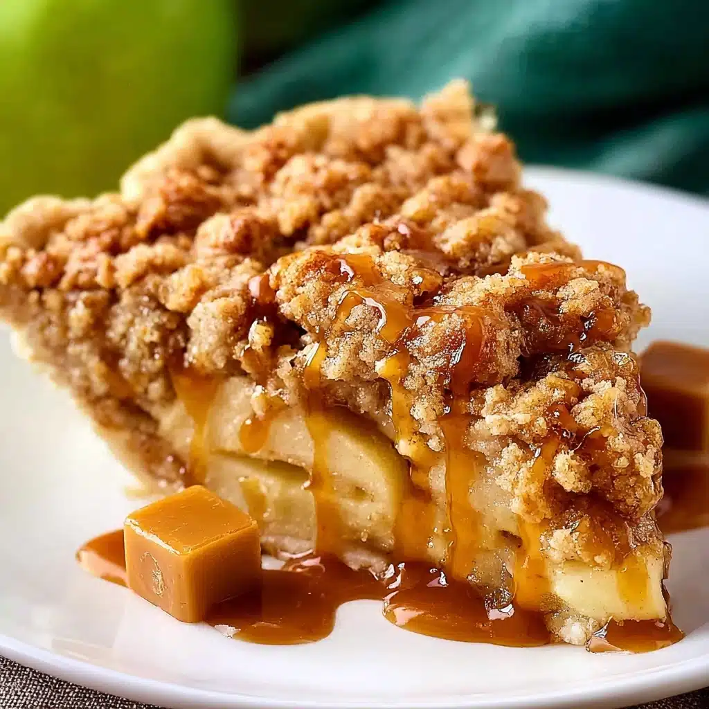 Disney’s Apple Caramel Pie Recipe
