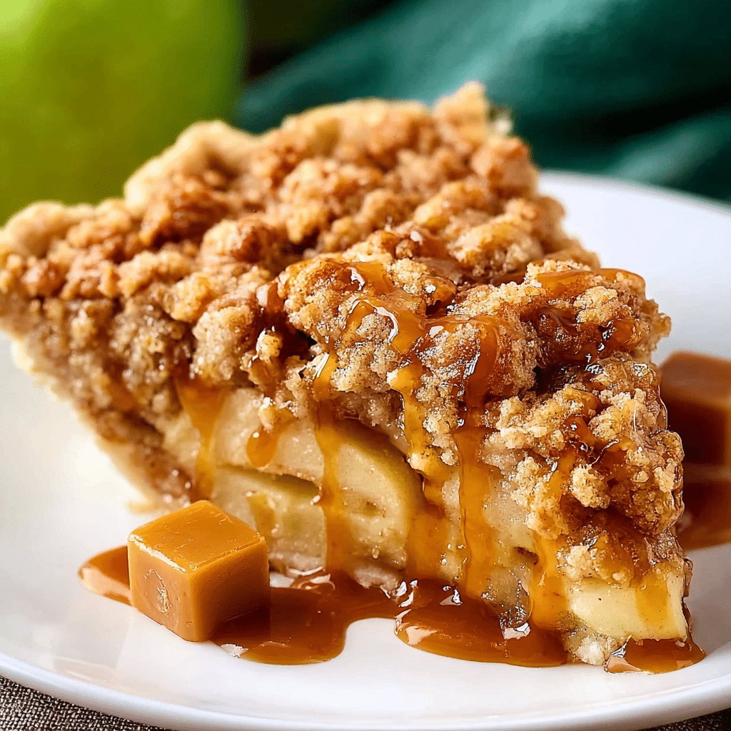 Disney’s Apple Caramel Pie Recipe - Recipe Image