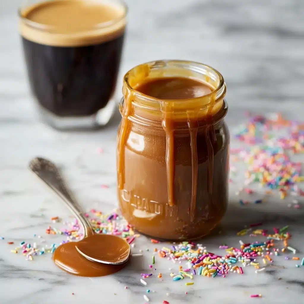 Cake Batter Coffee Syrup Recipe - Recipe Image