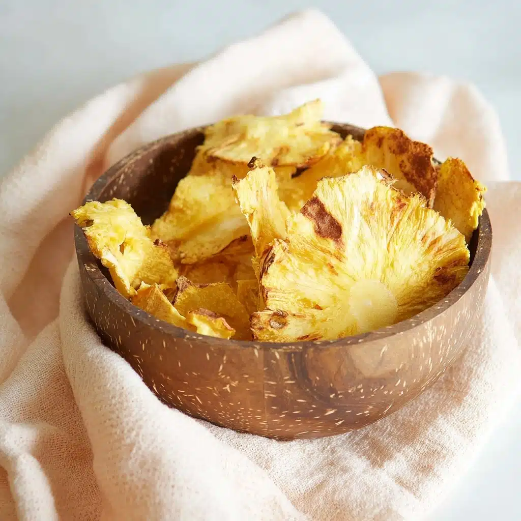 Air Fryer Dehydrated Pineapple Recipe