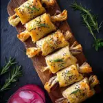 Cranberry and Brie Filo Crackers Recipe