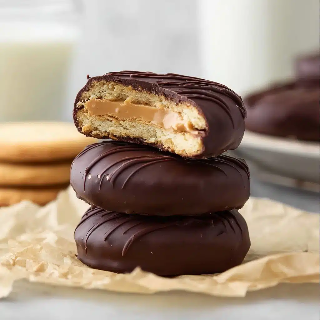 Tagalong Cookies Recipe - Recipe Image
