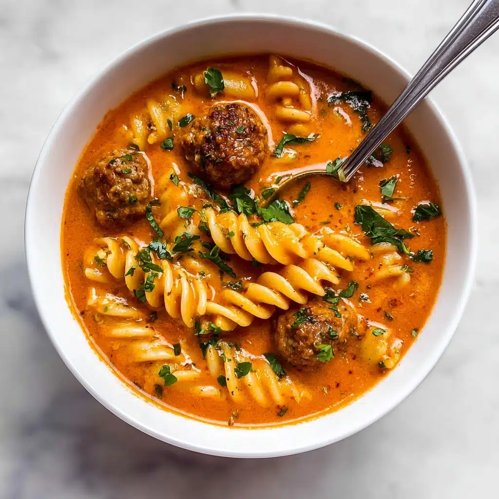 Meatball Soup Recipe - Recipe Image