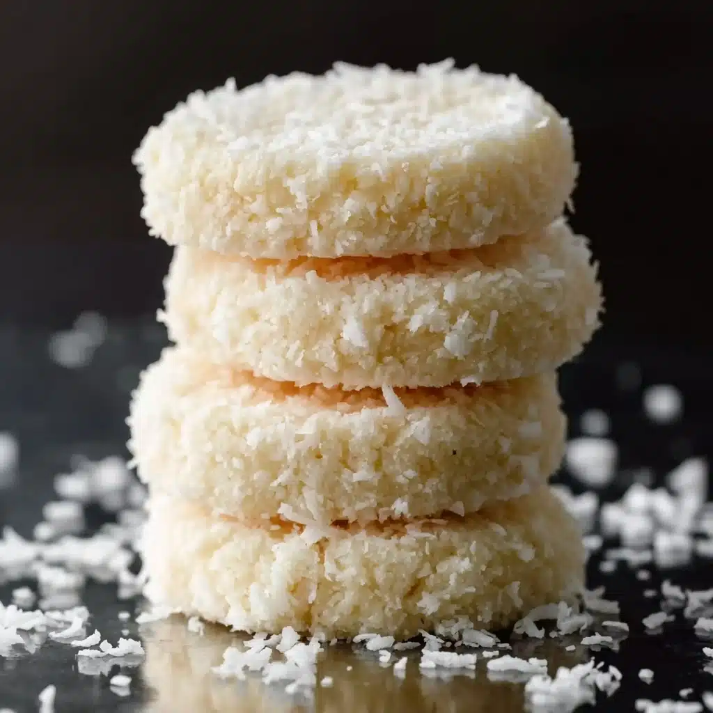 Easy No-Bake Coconut Cookies Recipe