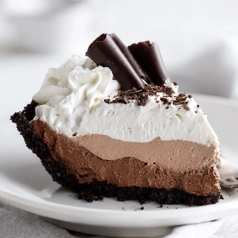 French Silk Pie Recipe