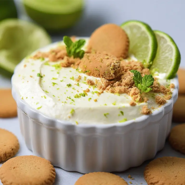 Key Lime Pie Dip Recipe