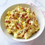 KETO DEVILED EGG SALAD Recipe