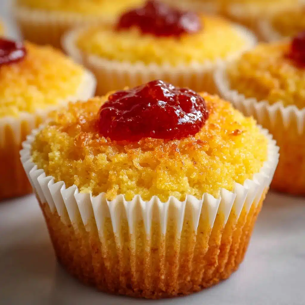 Mini Coconut Cakes Recipe - Recipe Image