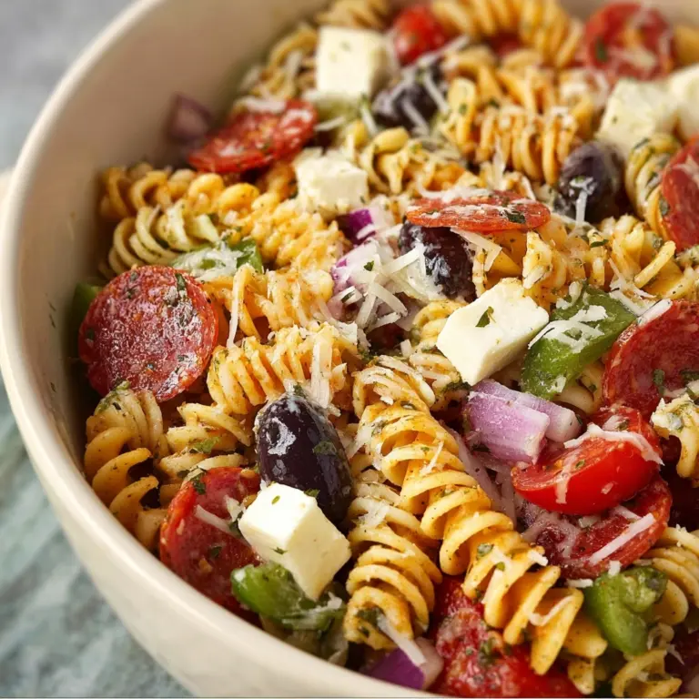 Classic Pasta Salad Recipe