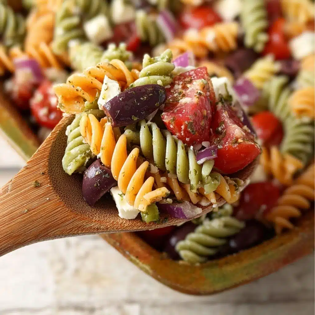 Classic Pasta Salad Recipe - Recipe Image