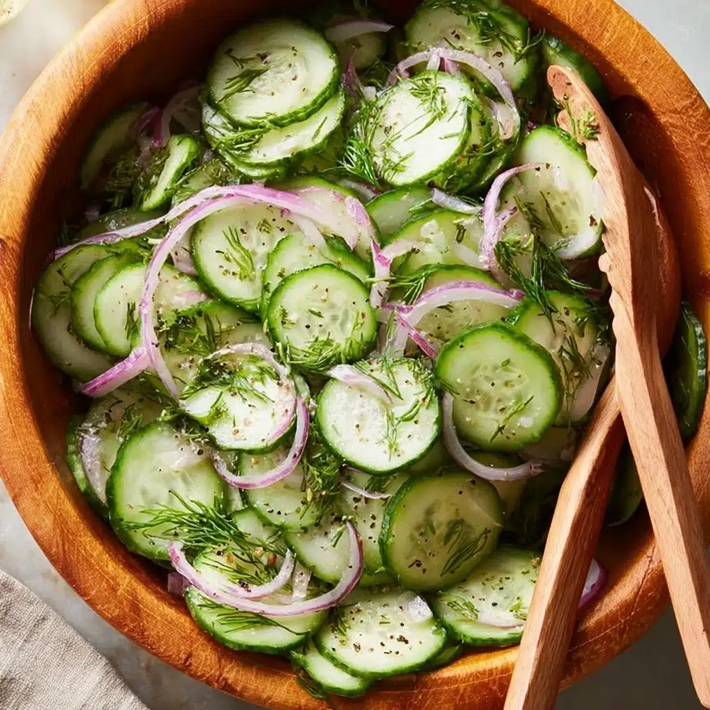 Cucumber Salad Recipe