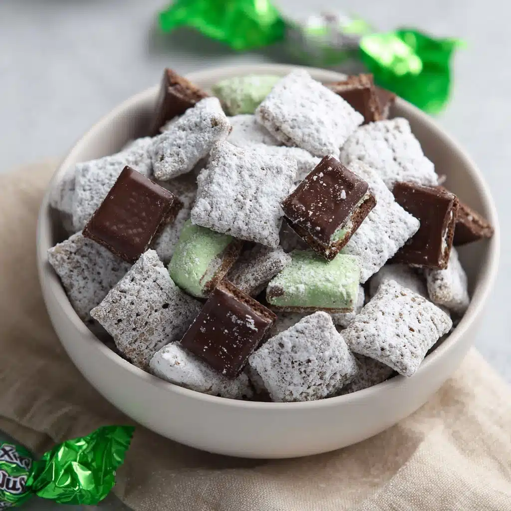 Andes Mint Puppy Chow Recipe - Recipe Image