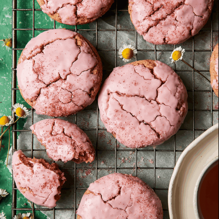 Double Strawberry Sugar Cookies Recipe