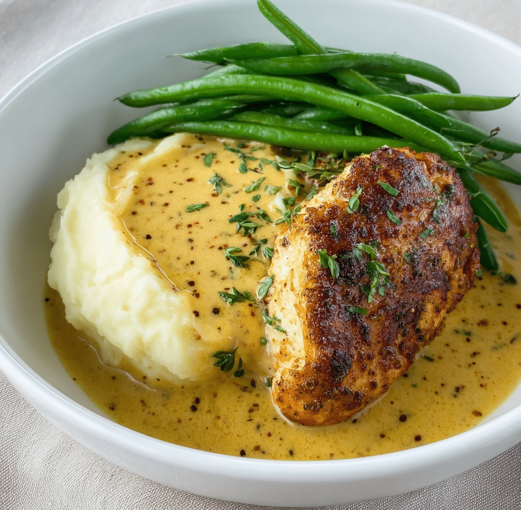 Creamy Garlic Chicken Recipe