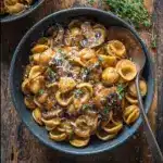 One Pot French Onion Pasta Recipe