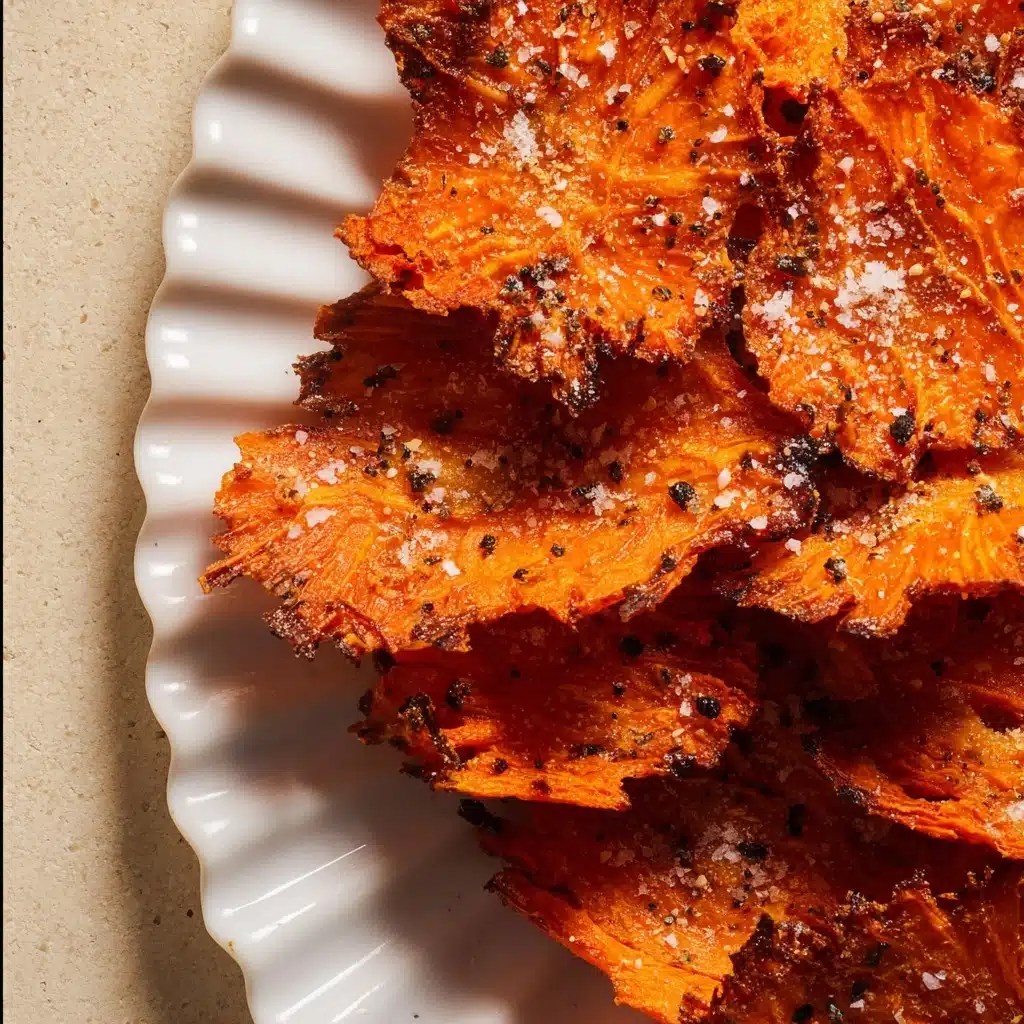 Crispy Smashed Carrots Recipe - Recipe Image