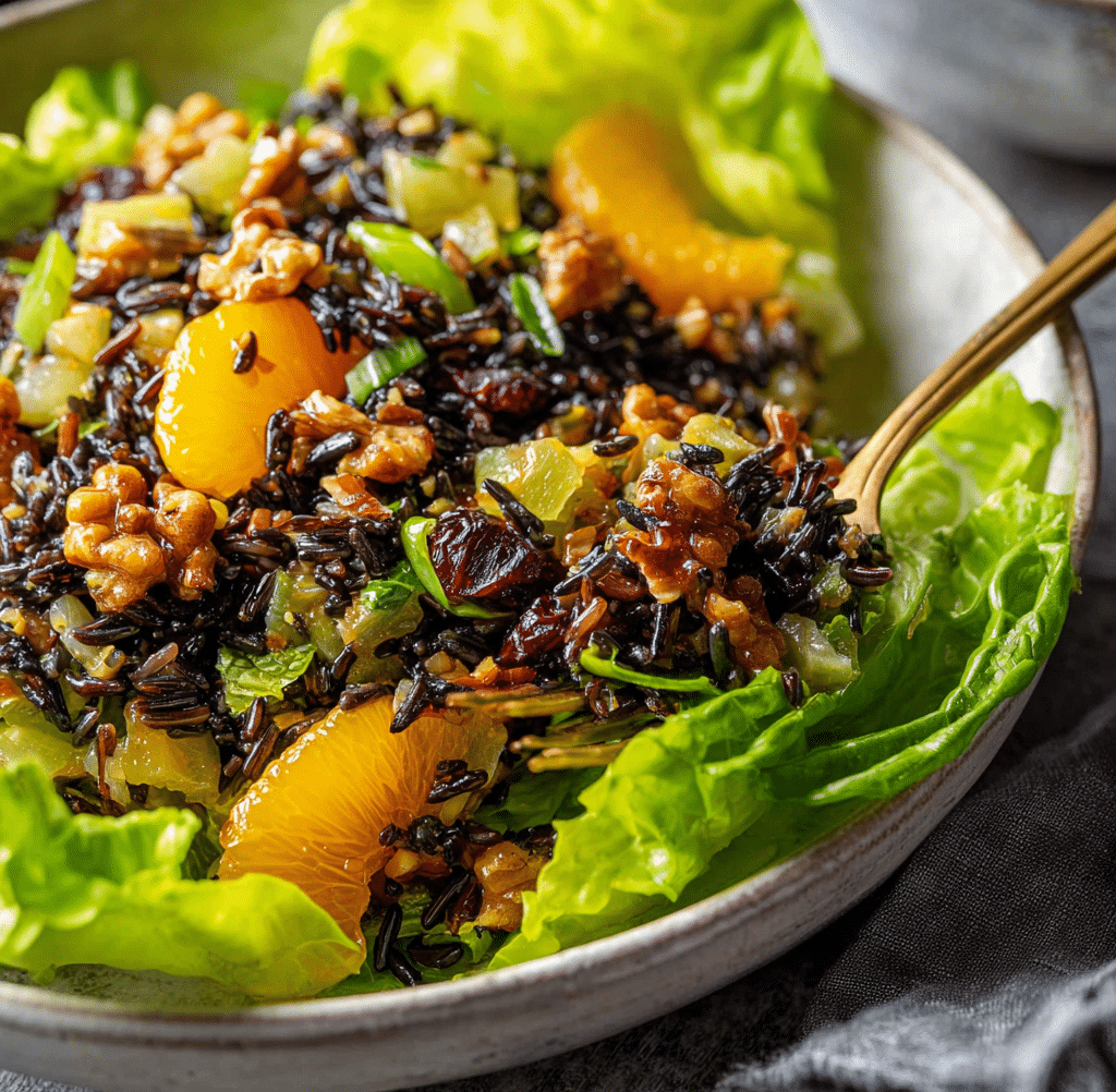 Fruit & Nut-Filled Wild Rice Salad Recipe