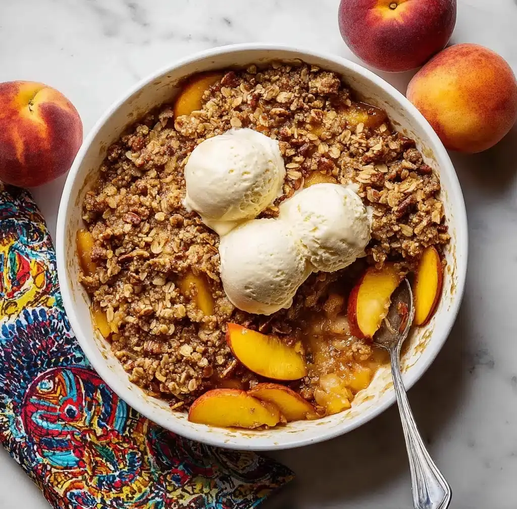 Perfect Peach Crisp Recipe