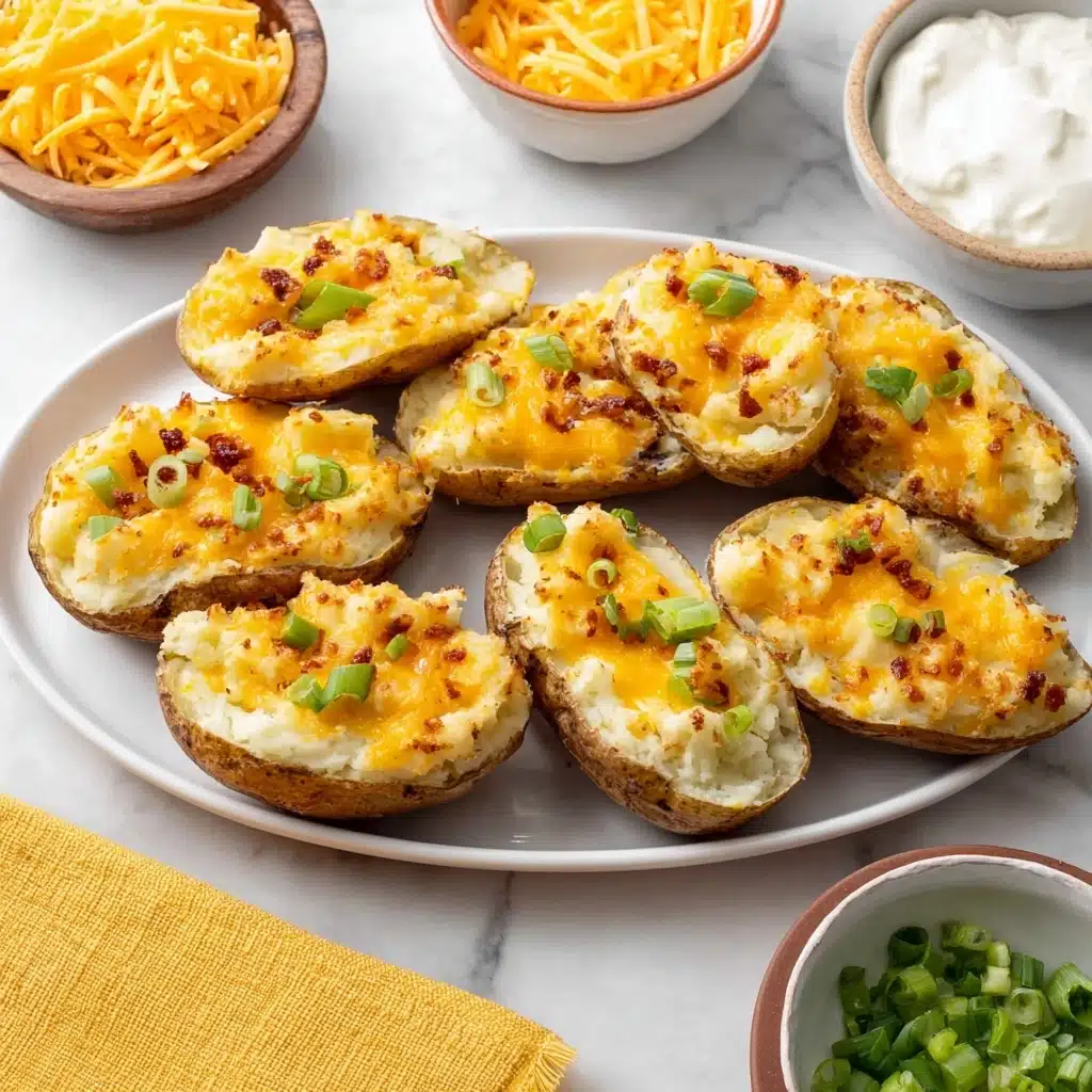 Twice Baked Potatoes Recipe
