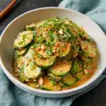 Cucumber Salad with Spicy Peanut Dressing Recipe