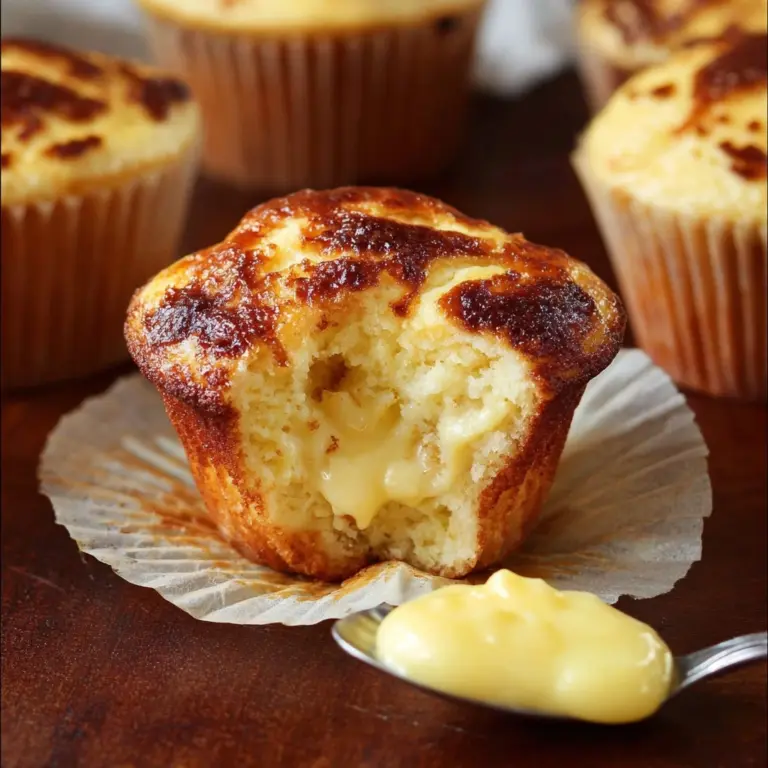 Crème Brûlée Cupcakes Recipe