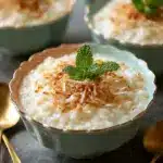 Caribbean Coconut Rice Pudding: A Creamy Tropical Dessert Recipe