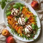 Peach and Burrata Salad – Fresh, Creamy Summer Favorite Recipe