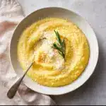 Creamy Polenta with Parmesan Cheese Recipe