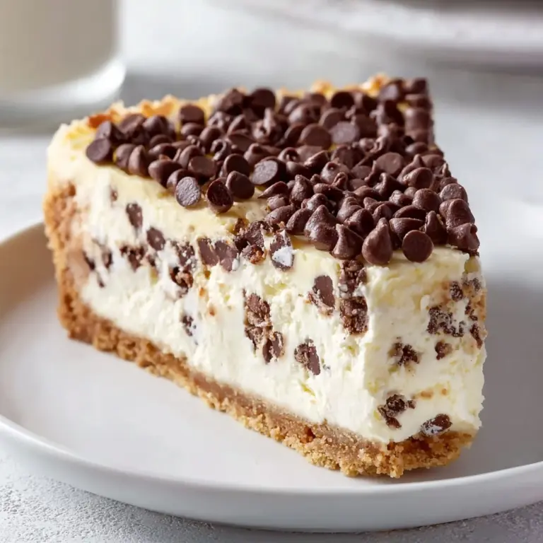 Easy Cannoli Cake: A Delectable No-Bake Dessert Recipe