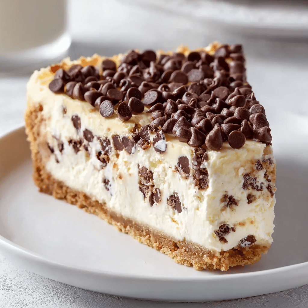 Easy Cannoli Cake: A Delectable No-Bake Dessert Recipe - Recipe Image