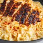 Blackened Cajun Chicken Alfredo Recipe