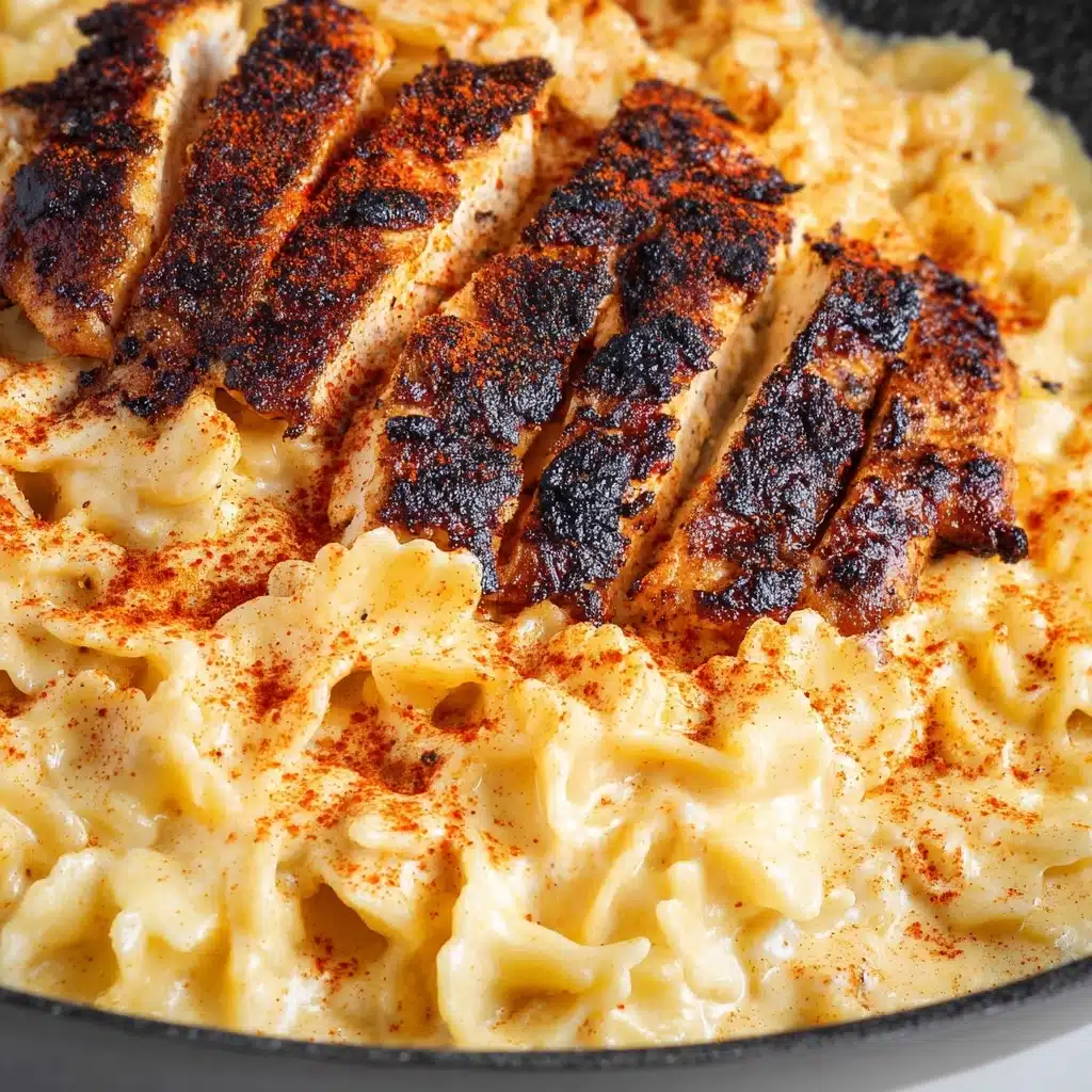 Blackened Cajun Chicken Alfredo Recipe